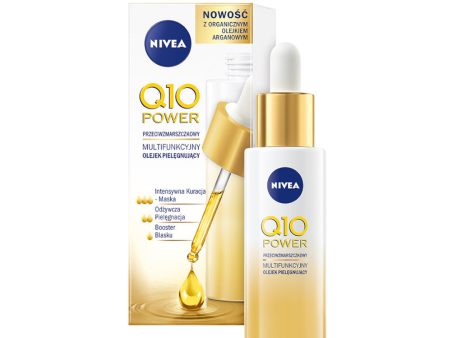 Q10 Power przeciwzmarszczkowy multifunkcyjny olejek pielęgnujący 30ml Online now