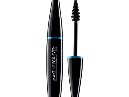 Aqua Smoky Extravagant Mascara wodoodporny tusz do rzęs Black 7ml For Cheap