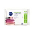 Biodegradable Cleansing Wipes biodegradowalne łagodzące chusteczki do demakijażu 25szt Fashion