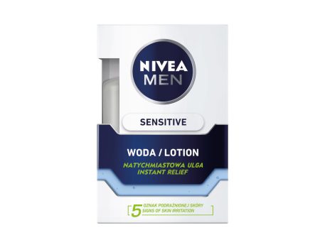 Men Sensitive łagodząca woda po goleniu 100ml Cheap