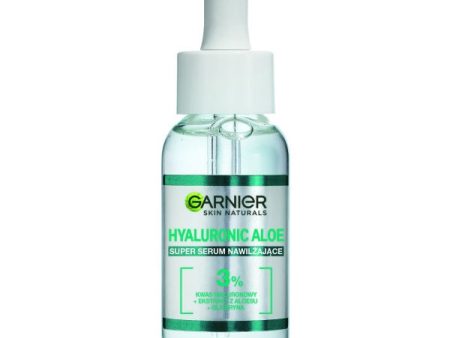 Hyaluronic Aloe super serum nawilżające do każdego typu cery 30ml Online Hot Sale