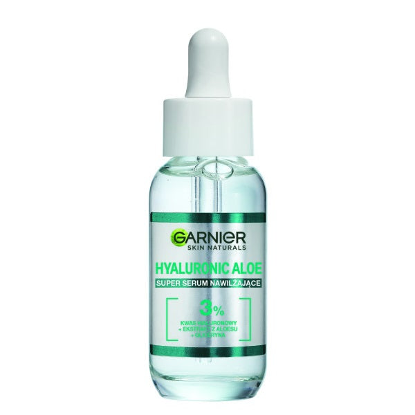 Hyaluronic Aloe super serum nawilżające do każdego typu cery 30ml Online Hot Sale