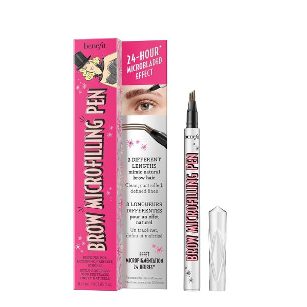 Brow Microfilling Pen pisak do brwi 3.5 Medium Brown 0.77g Discount