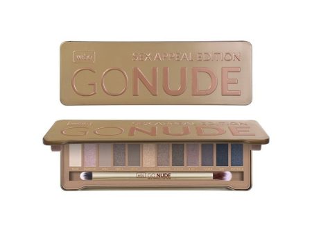 Go Nude Eyeshadow Palette paleta 12 cieni do powiek Sex Appeal Edition 13g Sale