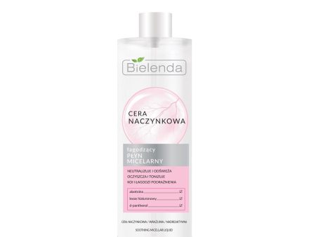 Cera Naczynkowa łagodzący płyn micelarny 500ml Online now