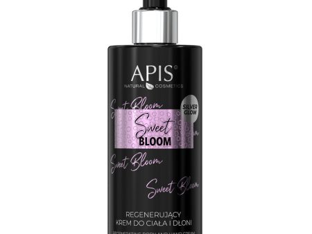 Sweet Bloom regenerujący krem do ciała i dłoni 300ml Online Sale