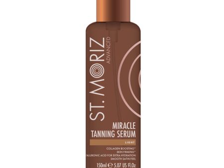 Advanced Pro Gradual Miracle Tanning Serum samoopalające serum do ciała i twarzy 150ml Online now