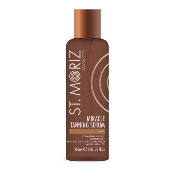 Advanced Pro Gradual Miracle Tanning Serum samoopalające serum do ciała i twarzy 150ml Online now