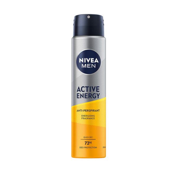 Men Active Energy antyperspirant w sprayu 250ml Online