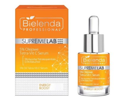 SupremeLab Energy Boost 5 % olejowe Tetra-Vit C serum 15ml Sale