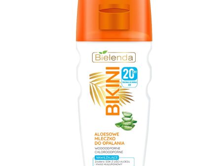 Bikini aloesowe mleczko do opalania SPF20 200ml Supply