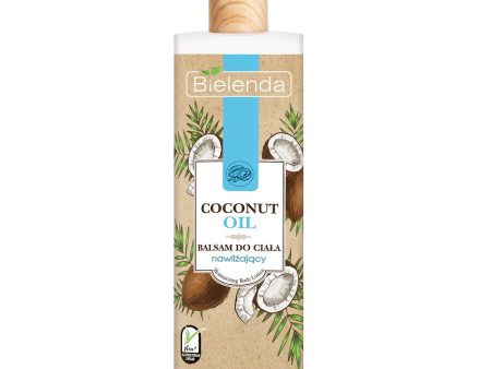 Coconut Oil balsam do ciała nawilżający 400ml For Cheap