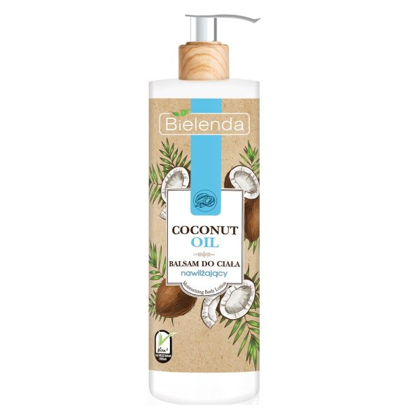 Coconut Oil balsam do ciała nawilżający 400ml For Cheap