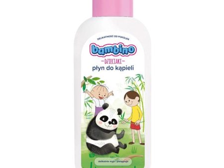 Dzieciaki płyn do kąpieli Panda 400ml For Sale