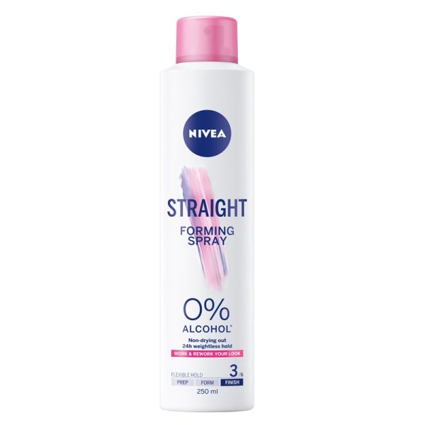 Straight modelujący spray wygładzający do włosów 250ml Hot on Sale