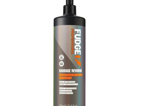 Damage Rewind Reconstructing Shampoo szampon do włosów zniszczonych po farbowaniu 1000ml Fashion