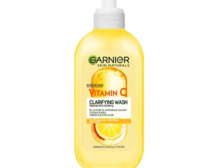 Skin Naturals Vitamin C żel oczyszczający z witaminą C i ekstraktem z cytryny 200ml For Cheap