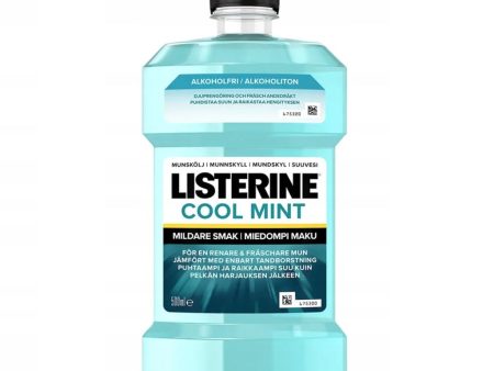 Cool Mint płyn do płukania jamy ustnej Mildare 500ml For Discount