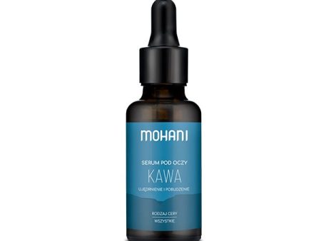 Serum pod oczy ujędrniająco-pobudzające Kawa 30ml Online Sale