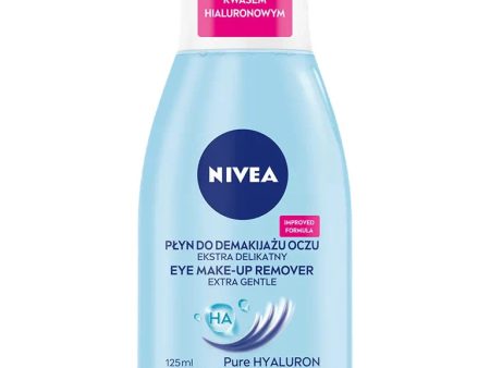 Pure Hyaluron ekstra delikatny płyn do demakijażu oczu 125ml Fashion