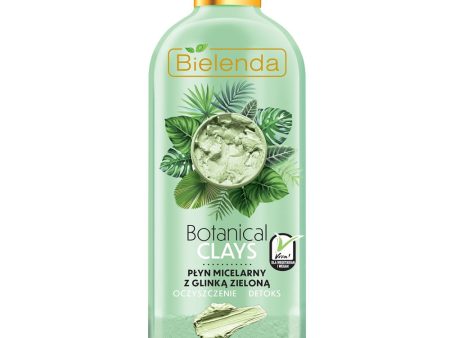 Botanical Clays płyn micelarny z glinką zieloną 500ml For Cheap