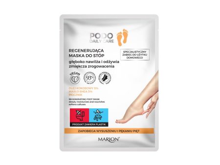 Podo Daily Care regenerująca maska do stóp on Sale