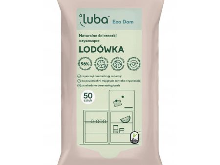 Eco Dom naturalne ściereczki czyszczące Lodówka 50szt Online