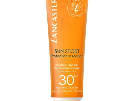 Sun Sport Invisible Face Gel SPF30 żel do opalania twarzy 50ml For Sale