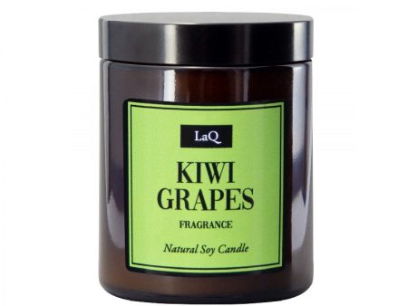 Króliczka świeca sojowa Kiwi i Winogrona 180ml Supply