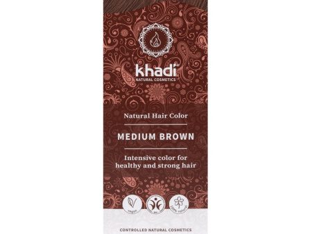 Natural Hair Colour henna do włosów Średni Brąz 100g Discount