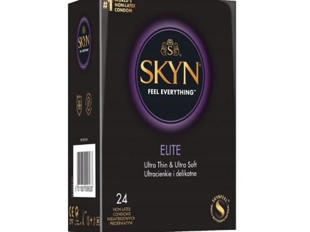 Skyn Elite nielateksowe prezerwatywy 24szt Hot on Sale