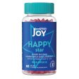 Joy Happy Star dobry nastrój i równowaga emocjonalna suplement diety 60 żelek o smaku truskawkowym Online Hot Sale