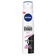 Black&White Invisible Clear antyperspirant spray 250ml For Sale