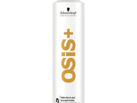 Osis+ Texture Blow pudrowy spray przyspieszający suszenie włosów 2 Medium Control 300ml Supply