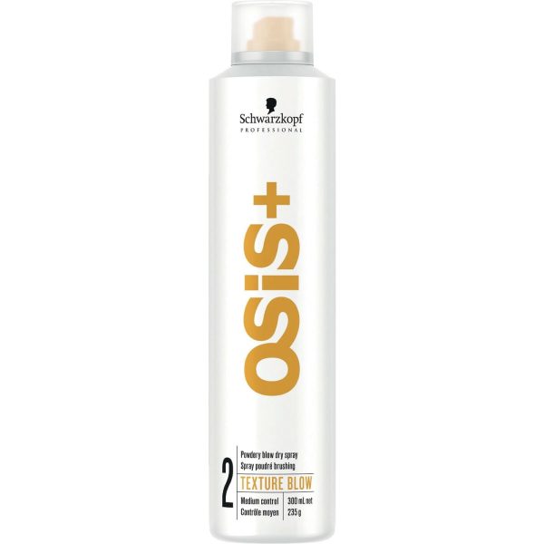 Osis+ Texture Blow pudrowy spray przyspieszający suszenie włosów 2 Medium Control 300ml Supply