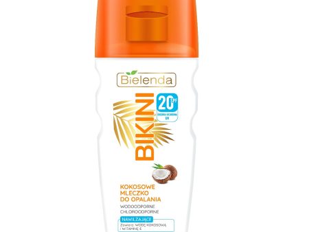 Bikini kokosowe mleczko do opalania SPF20 200ml Hot on Sale