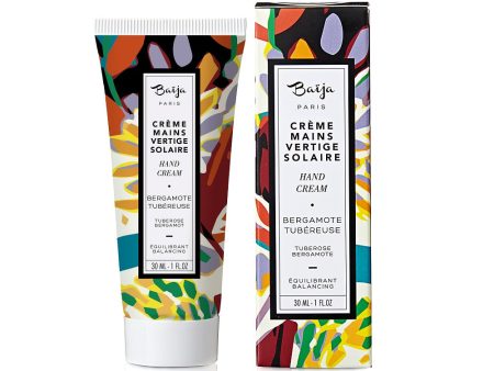 Hand Cream krem do rąk Vertige Solaire 30ml Cheap