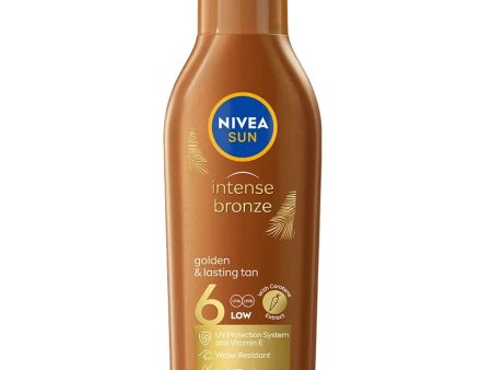 Intense Bronze karotenowy balsam do opalania SPF6 200ml Online