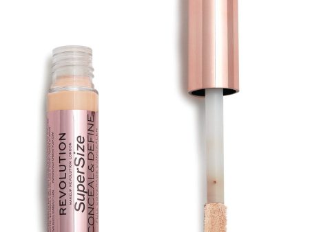 Conceal & Define Supersize Concealer lekki korektor do twarzy C9 13g Cheap