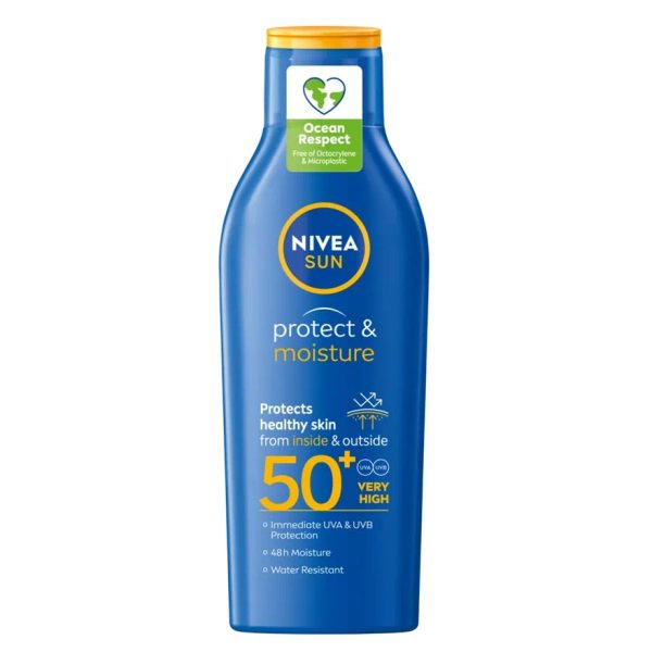 Sun Protect & Moisture nawilżający balsam do opalania SPF50+ 200ml Cheap