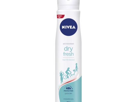 Dry Fresh antyperspirant spray 250ml on Sale