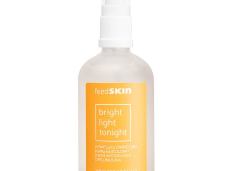 Bright Light Tonight tonik rozjaśniający 100ml Online Sale