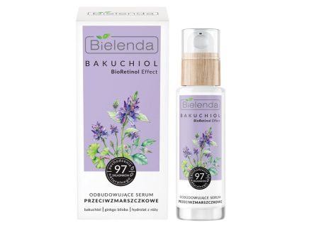 Bakuchiol BioRetinol Effect odbudowujące serum przeciwzmarszczkowe dzień noc 30ml on Sale