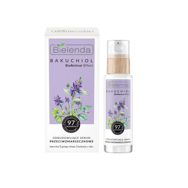 Bakuchiol BioRetinol Effect odbudowujące serum przeciwzmarszczkowe dzień noc 30ml on Sale