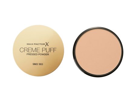 Creme Puff Pressed Powder puder prasowany 75 Golden 14g Hot on Sale