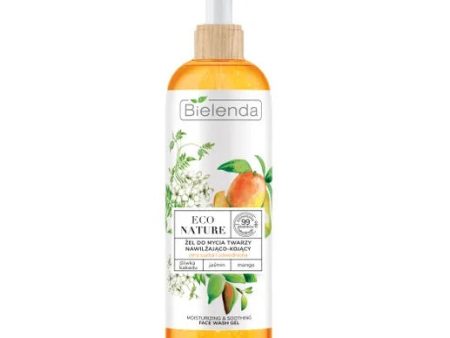 Eco Nature żel do mycia twarzy nawilżająco-kojący Śliwka Kakadu & Jaśmin & Mango 200g Sale