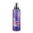 Clean Blonde Violet Xpander Foam pianka dodająca objętości i tonująca włosy blond 200ml Supply