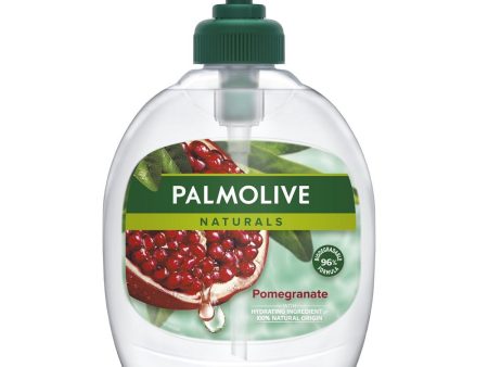 Naturals mydło w płynie do rąk Granat 300ml Hot on Sale