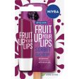 Fruit Up Your Lips pielęgnująca pomadka do ust Sorbet Blackberry 4.8g Cheap