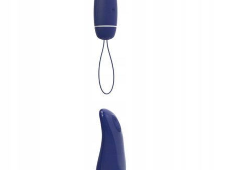 Bnaughty Deluxe Unleashed Vibrating Bullet bezprzewodowy miniwibrator Midnight Blue Supply